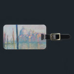 Étiquette À Bagage Claude Monet Le Grand Canal<br><div class="desc">1908. Claude Monet (14 novembre 1840 - 5 décembre 1926) fut un fondateur de la peinture impressionniste française,  et le praticien le plus cohérent et le plus prolifique de la philosophie du mouvement d'exprimer ses perceptions avant la nature,  surtout s'appliquant à la peinture extérieure.</div>