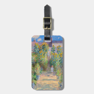 Étiquette À Bagage Claude Monet - Le jardin de l'artiste à Vetheuil