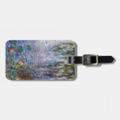 Étiquette À Bagage Claude Monet - Lys d'eau (Devant horizontal)