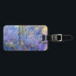 Étiquette À Bagage Claude Monet - Lys d'eau<br><div class="desc">Nymphéas d'eau par Claude Monet en 1916-1919</div>