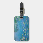 Étiquette À Bagage Claude Monet - Nymphéas 1906 (Devant Vertical)