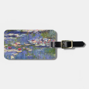 Étiquette À Bagage Claude Monet - Nymphéas / Nymphéas