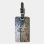 Étiquette À Bagage Claude Monet - Promenade près d'Argenteuil (Devant Vertical)