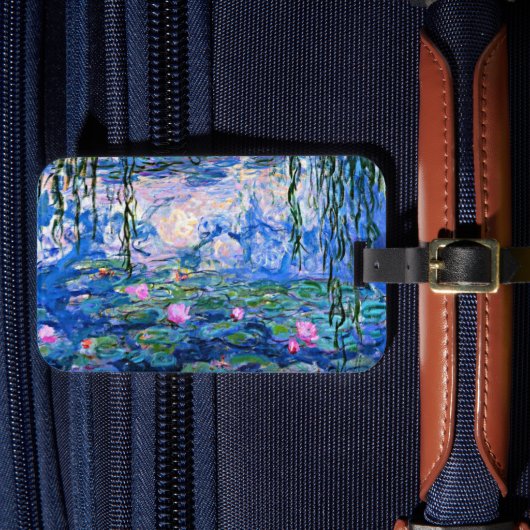 Étiquette À Bagage Claude Monet - Water Lilies, 1919, (Insitu Rectoal 4)