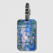 Étiquette À Bagage Claude Monet - Water Lilies, 1919, (Devant Vertical)