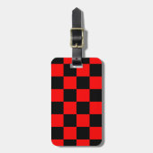 ÉTIQUETTE À BAGAGE CLAVIER (Devant Vertical)