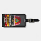 Étiquette À Bagage Clé point le plus au sud Ouest (Devant horizontal)