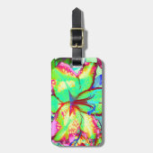 Étiquette À Bagage Clé West Lily (Devant Vertical)