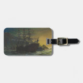 Étiquette À Bagage Clipper (Devant horizontal)