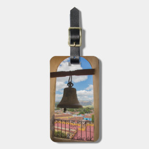 Étiquette À Bagage Cloche dans une tour d'église, Cuba