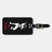 Étiquette À Bagage Clôture (Devant horizontal)