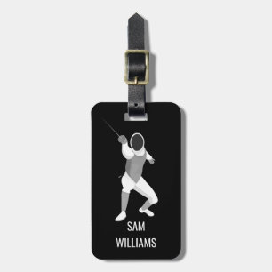 Étiquette À Bagage Clôture