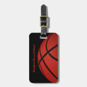 Étiquette À Bagage Clôture de base-ball personnalisée (Devant Vertical)