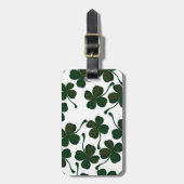 Étiquette À Bagage clou chanceux (Devant Vertical)