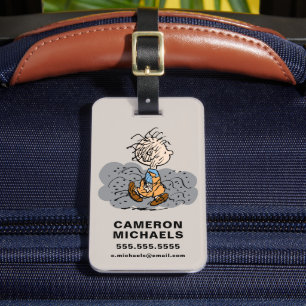 Étiquette À Bagage Cloud piétonnier Pigpen