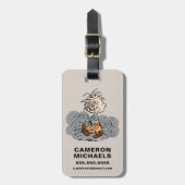 Étiquette À Bagage Cloud piétonnier Pigpen (Devant Vertical)