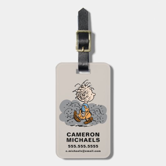 Étiquette À Bagage Cloud piétonnier Pigpen (Devant Vertical)