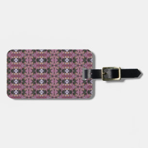 Étiquette À Bagage Clover Ikat 5