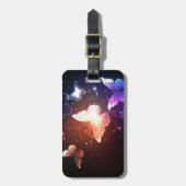 Étiquette À Bagage Clowing Night Butterflies (Devant Vertical)