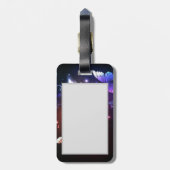 Étiquette À Bagage Clowing Night Butterflies (Dos Vertical)