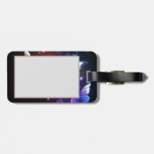 Étiquette À Bagage Clowing Night Butterflies (Dos horizontal)