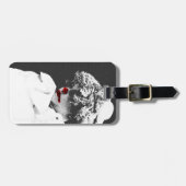 Étiquette À Bagage Clown 3 cd ltcna (Devant horizontal)