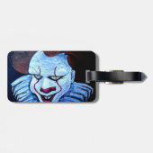 Étiquette À Bagage Clown : Mal (Dos horizontal)