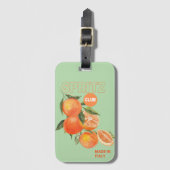 Étiquette À Bagage Club Spritz (Devant Vertical)