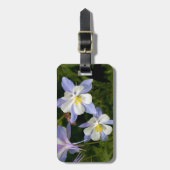 Étiquette À Bagage Cluster Columbine (Devant Vertical)