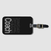 Étiquette À Bagage Coach Extraordinaire (Devant Horizontal)