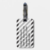 Étiquette À Bagage Coach Sport (Dos Vertical)