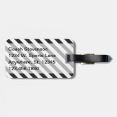 Étiquette À Bagage Coach Sport (Dos horizontal)