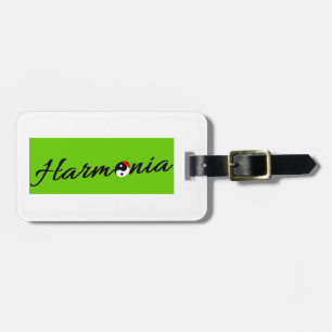Étiquette À Bagage Coccinelle Harmonia zen