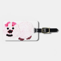 Cochon rose