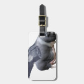 Étiquette À Bagage cochon volant (Devant Vertical)