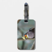 Étiquette À Bagage Cockatiel (Dos Vertical)