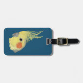Étiquette À Bagage Cockatiel (Devant horizontal)