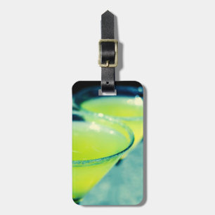 Étiquette À Bagage Cocktail de baisse de citron