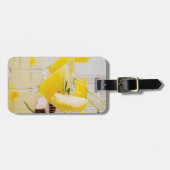 Étiquette À Bagage Cocktail de Fresca à l'ananas et au gingembre (Devant horizontal)