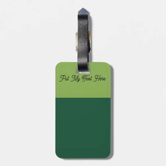 Étiquette À Bagage Coco Baobab Générique (Dos Vertical)