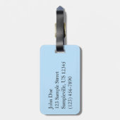 Étiquette À Bagage Coffee Pot Rock I à Sedona Arizona (Dos Vertical)