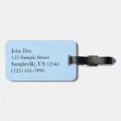 Étiquette À Bagage Coffee Pot Rock I à Sedona Arizona (Dos horizontal)