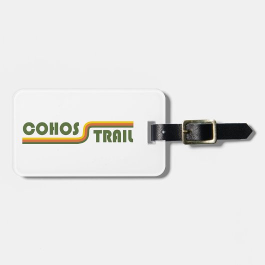 Étiquette À Bagage Cohos Trail New Hampshire (Devant horizontal)