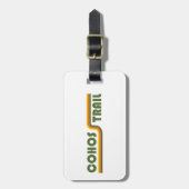 Étiquette À Bagage Cohos Trail New Hampshire (Devant Vertical)