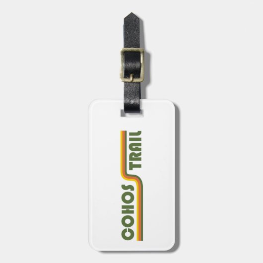 Étiquette À Bagage Cohos Trail New Hampshire (Devant Vertical)