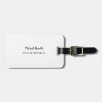 Coin arrondi à deux côtés Professional Modern Plai