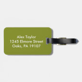 Étiquette À Bagage Colibri de Trochilidae d'Ernst Haeckel (Dos horizontal)