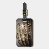 Étiquette À Bagage Colisé classique (Devant Vertical)