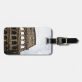 Étiquette À Bagage Colisée (Devant horizontal)