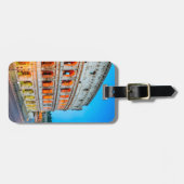 Étiquette À Bagage Colisée (Devant horizontal)